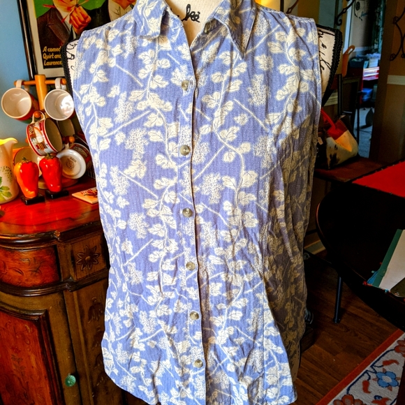 Columbia sport sleeveless blouse - Picture 1 of 8